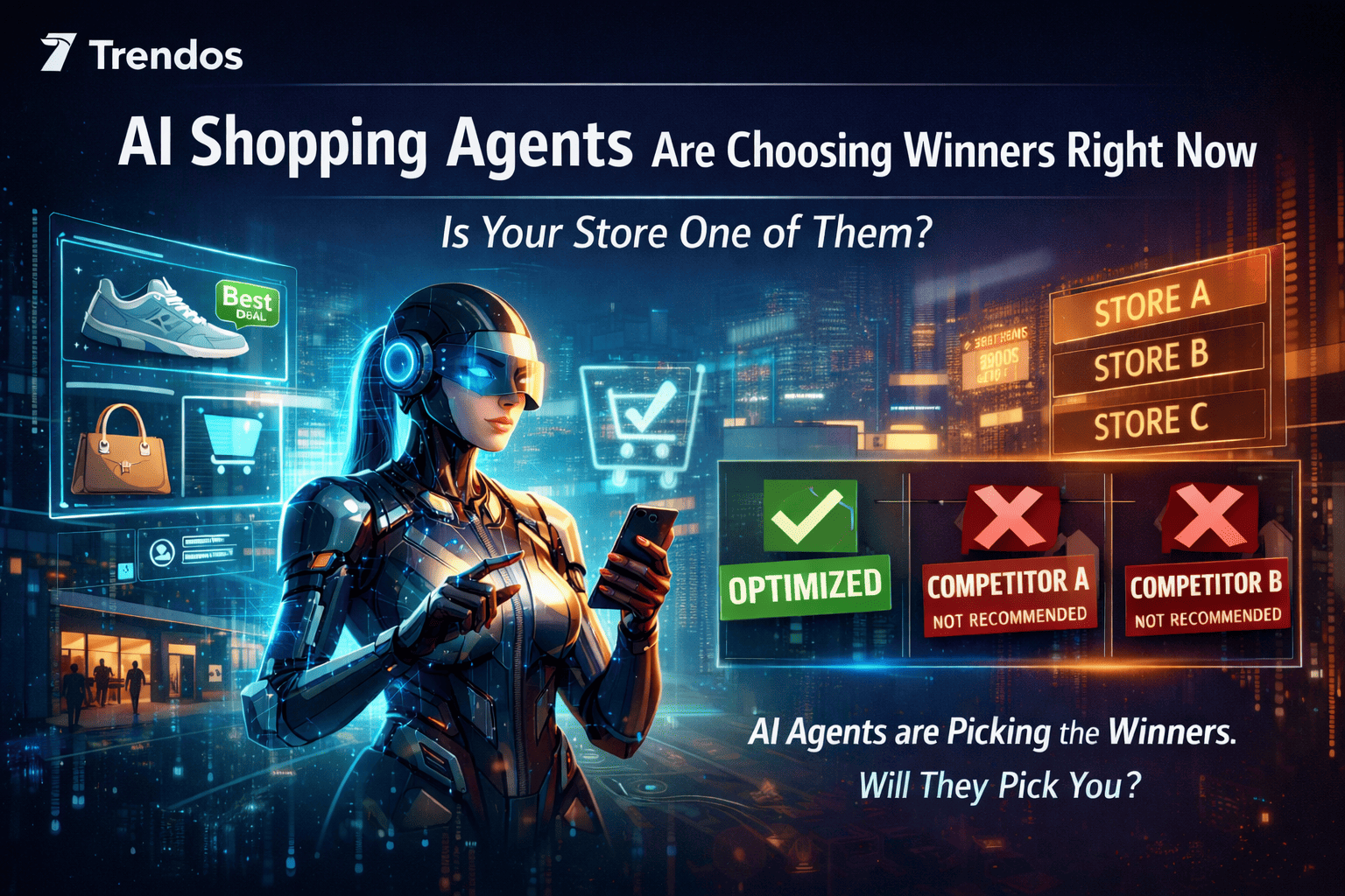 AI Shopping Agents Are Choosing Winners Right Now - Is Your Store One of Them?