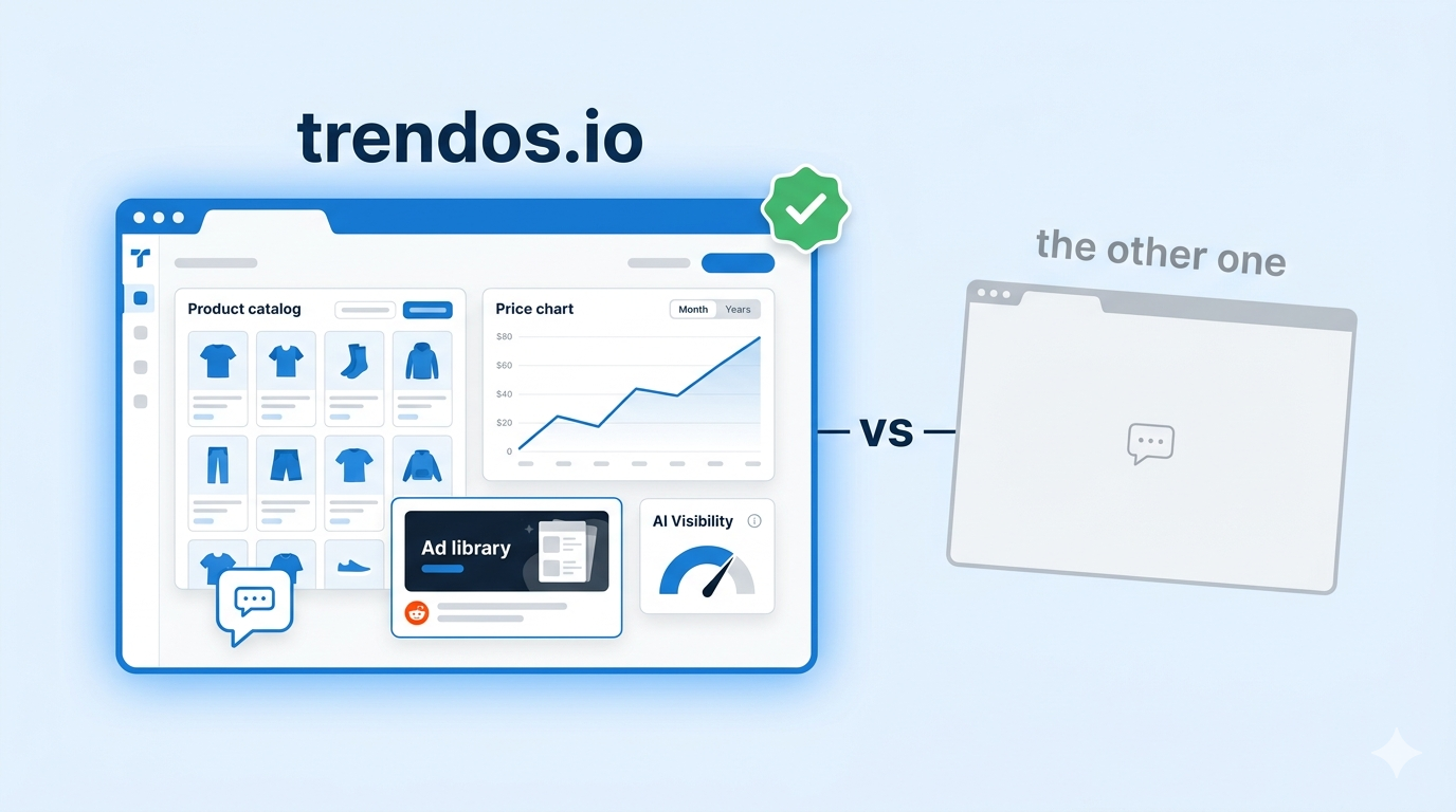 Trendos.io vs Trendos.com: Which One Is the Real Trendos?